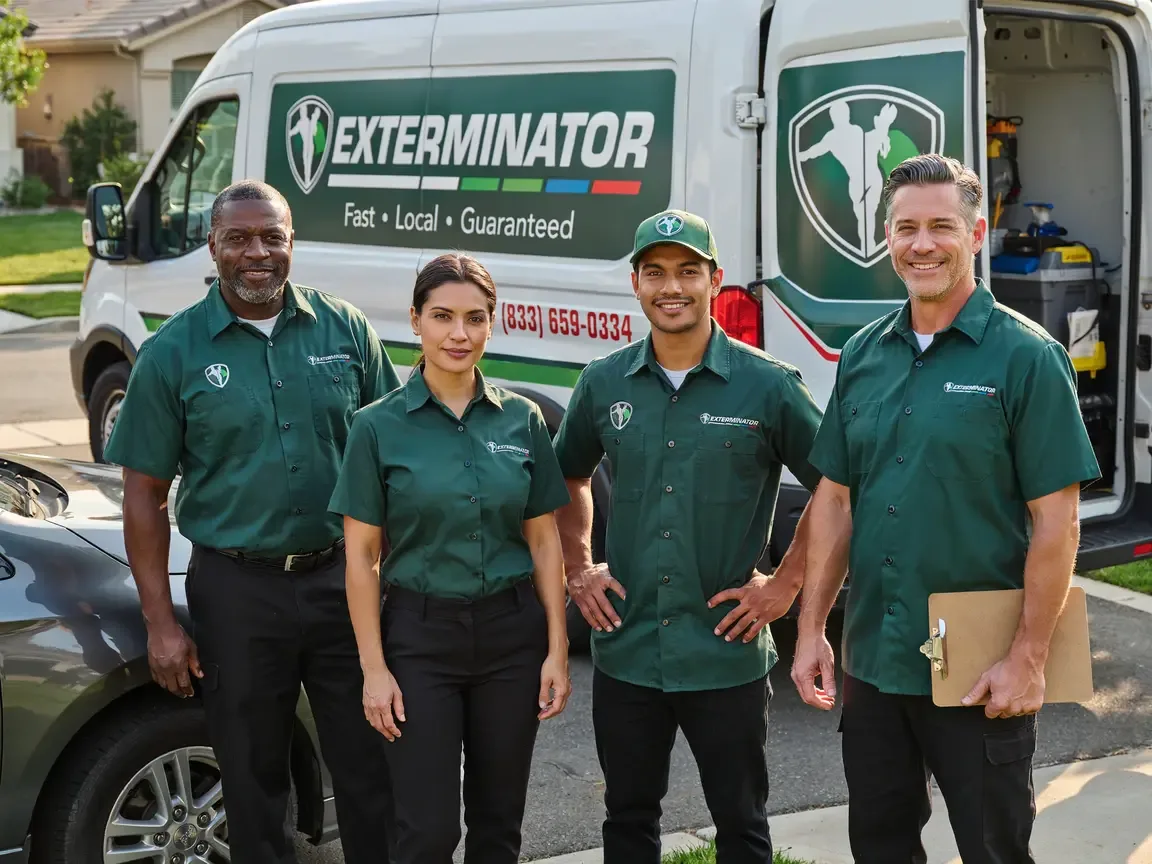 Pest Control company in Dillwyn, VA