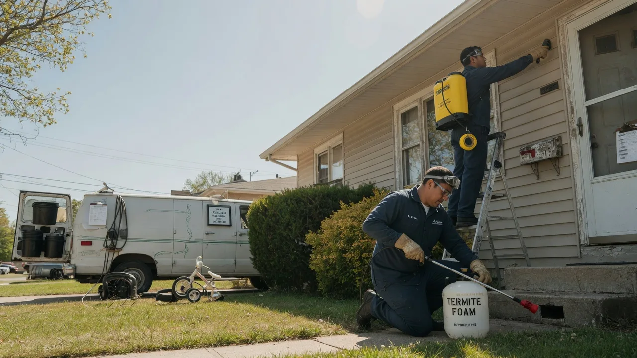 Pest Control in Dillwyn, VA near me